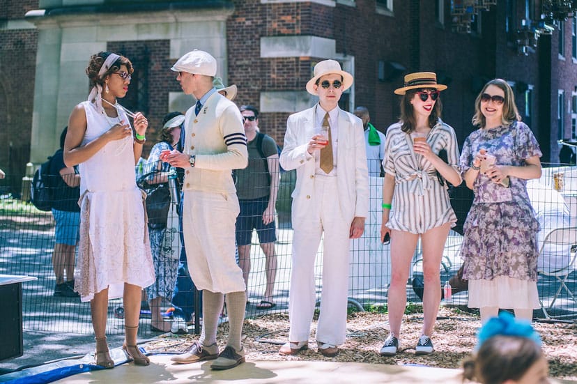 Jazz Age Lawn Party 2024 at Governors Island, NYC